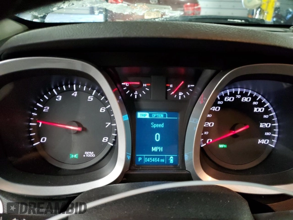 2017 Chevrolet Equinox Premier with VIN 2GNFLGE30H6203428, listed as a Copart auction lot 42015985 with 45,464 mi miles and Salvage Title. Bid and sale history available at carsss.com. Image 9.