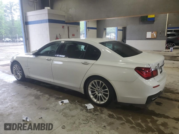 2014 BMW 7 Series ALPINA B7 xDrive with VIN WBAYF8C55ED142137, listed as a Copart auction lot 58751915 with 133,451 mi miles and Clean title. Bid and sale history available at DreamBid. Image 2.