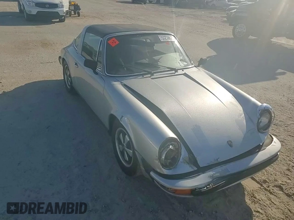 1975 Porsche 911 with VIN 9115210875, listed as a Copart auction lot 53238675 with 79,430 mi miles and Salvage title. Bid and sale history available at DreamBid. Image 13.