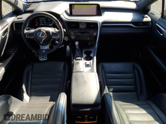 2019 Lexus RX 350 with VIN 2T2BZMCA8KC191259, listed as a Copart auction lot 43420785 with 58,757 mi miles and Clean Title. Bid and sale history available at DreamBid. Image 8.