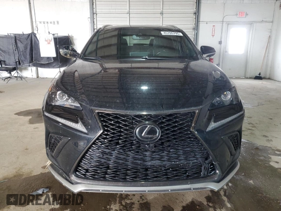 2020 Lexus NX 300 F Sport z VIN JTJSARBZXL2175092, wystawiony jako Copart lot #45705795 z przebiegiem 55 429 mil mil oraz Szkoda całkowita • Salvage title. Historia ofert i sprzedaży dostępna na DreamBid. Obrazek 5.