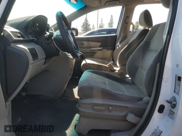 2011 Honda Odyssey LX with VIN 5FNRL5H27BB054711, listed as a Copart auction lot 54792615 with 156,675 mi miles and Clean title. Bid and sale history available at DreamBid. Image 7.