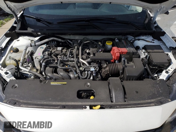 2025 Nissan Sentra SR with VIN 3N1AB8DV9SY262386, listed as a Copart auction lot 54690255 with Not provided miles and Salvage title. Bid and sale history available at DreamBid. Image 11.