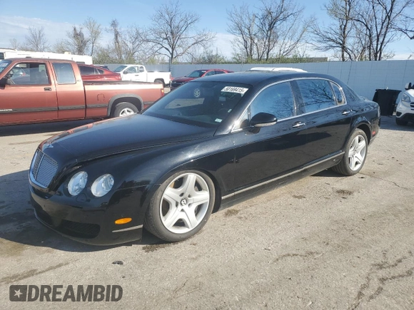 2006 Bentley Flying Spur z VIN SCBBR53W46C039793, wystawiony jako Copart lot #50169415 z przebiegiem 80 415 mil mil oraz Szkody całkowita. Historia ofert i sprzedaży dostępna na DreamBid. Obrazek 1.