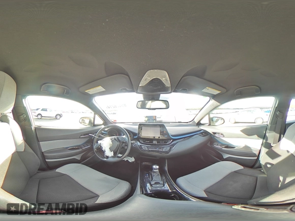 2019 Toyota C-HR XLE with VIN JTNKHMBXXK1040615, listed as a Copart auction lot 85478214 with 44,137 mi miles and Non Repairable. Bid and sale history available at DreamBid. Image 13.