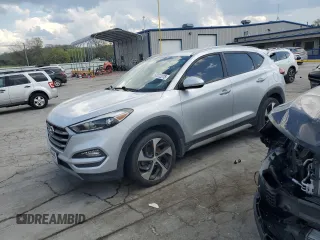 2018 Hyundai Tucson Sport with VIN KM8J33ALXJU759945, listed as a Copart auction lot 52822275 with 124,306 mi miles and Clean Title. Bid and sale history available at carsss.com. Image 1.