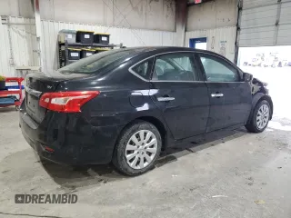 2016 Nissan Sentra SR with VIN 3N1AB7AP1GL637854, listed as a Copart auction lot 51482565 with 134,788 mi miles and Salvage Title. Bid and sale history available at DreamBid. Image 3.