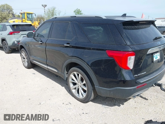 2021 Ford Explorer Platinum с VIN 1FM5K8HC7MGC28101, выставлен на аукционе IAAI как лот 42126938 с пробегом 20 257 миль миль и . История ставок и продаж доступна на DreamBid. Изображение 3.