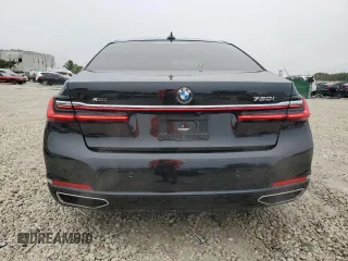 2022 BMW 7 Series 750i xDrive with VIN WBA7U2C02NCJ27538, listed as a Copart auction lot 42022885 with 29,083 mi miles and Salvage title. Bid and sale history available at DreamBid. Image 6.