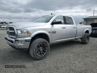 2014 Ram 2500 Laramie с VIN 3C6UR5KL1EG213660, выставлен на аукционе Copart как лот 53750055 с пробегом 267 667 миль миль и Списание • Salvage title. История ставок и продаж доступна на DreamBid. Изображение 1.