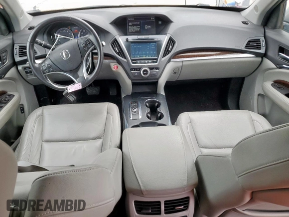 2018 Acura MDX с VIN 5J8YD3H38JL000014, выставлен на аукционе Copart как лот 60201725 с пробегом 94 076 миль миль и Списание • Salvage title. История ставок и продаж доступна на DreamBid. Изображение 8.