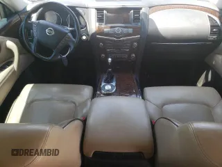 2018 Nissan Armada SL with VIN JN8AY2ND3JX003007, listed as a Copart auction lot 55329714 with 105,879 mi miles and Clean Title. Bid and sale history available at carsss.com. Image 8.