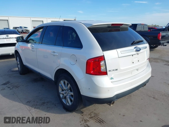 2011 Ford Edge Limited with VIN 2FMDK3KC2BBA11678, listed as a IAAI auction lot 41045879 with 315,396 mi miles. Bid and sale history available at carsss.com. Image 3.