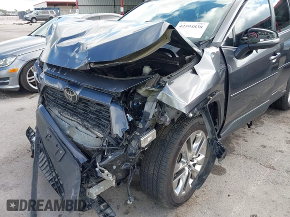 2021 Toyota RAV4 XLE Premium with VIN 2T3C1RFVXMC111658, listed as a IAAI auction lot 42594838 with 58,734 mi miles and . Bid and sale history available at DreamBid. Image 6.