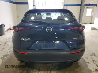 2022 Mazda CX-30 S with VIN 3MVDMBAL1NM401179, listed as a Copart auction lot 44798635 with Not provided miles and Salvage title. Bid and sale history available at DreamBid. Image 6.