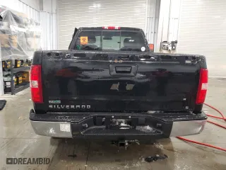 2011 Chevrolet Silverado 1500 Work Truck with VIN 1GCNKPE03BZ457580, listed as a Copart auction lot 45864575 with 0 mi miles and Clean Title. Bid and sale history available at carsss.com. Image 6.