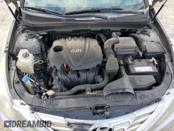 2011 Hyundai Sonata SE with VIN 5NPEC4AC3BH012579, listed as a Copart auction lot 81466064 with Not Provided miles and Salvage Title. Bid and sale history available at carsss.com. Image 12.