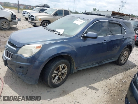 2013 Chevrolet Equinox LT with VIN 2GNFLEEK1D6140121, listed as a IAAI auction lot 42103196 with 143,335 mi miles and . Bid and sale history available at DreamBid. Image 2.