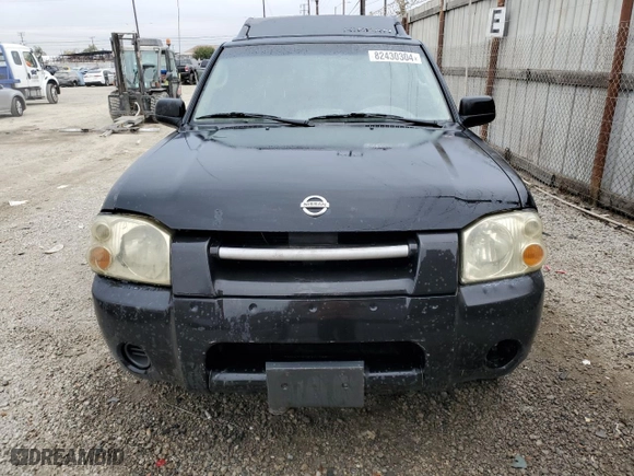 2004 Nissan Frontier 2WD XE with VIN 1N6ED29X04C440629, listed as a Copart auction lot 82430304 with 278,060 mi miles and Clean Title. Bid and sale history available at carsss.com. Image 5.