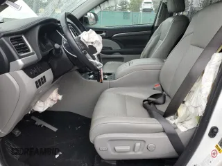2019 Toyota Highlander Limited with VIN 5TDDZRFH8KS937154, listed as a Copart auction lot 59548845 with 51,590 mi miles and Salvage title. Bid and sale history available at DreamBid. Image 7.