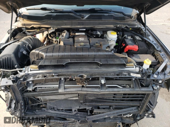 2021 Ram 2500 Laramie with VIN 3C6UR5NL8MG581067, listed as a Copart auction lot 69813364 with 37,859 mi miles and Salvage Title. Bid and sale history available at carsss.com. Image 11.