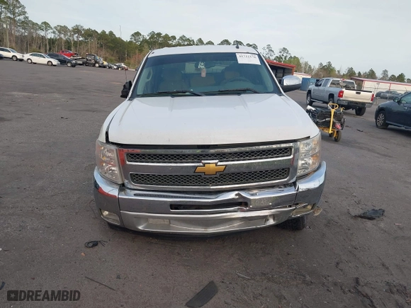 2012 Chevrolet Silverado 1500 LT with VIN 3GCPCSE07CG115883, listed as a IAAI auction lot 41722178 with 217,797 mi miles. Bid and sale history available at carsss.com. Image 12.