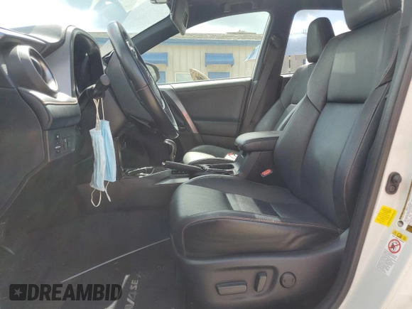 2016 Toyota RAV4 SE with VIN JTMNFREV3GJ064714, listed as a Copart auction lot 58355195 with Not provided miles and Salvage title. Bid and sale history available at DreamBid. Image 7.