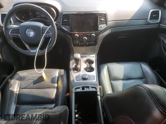 2019 Jeep Grand Cherokee Limited с VIN 1C4RJFBG2KC767416, выставлен на аукционе Copart как лот 59212975 с пробегом 96 846 миль миль и Списание • Salvage title. История ставок и продаж доступна на DreamBid. Изображение 8.
