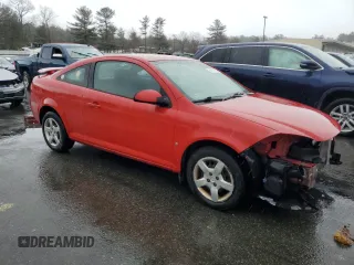 2009 Pontiac G5 with VIN 1G2AS18H497251112, listed as a Copart auction lot 50177915 with 142,441 mi miles and Salvage Title. Bid and sale history available at carsss.com. Image 4.