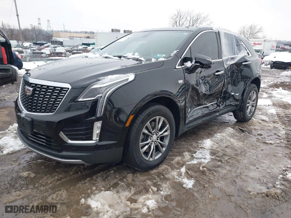 2021 Cadillac XT5 AWD Premium Luxury with VIN 1GYKNDRS0MZ220904, listed as a IAAI auction lot 41564929 with 1 mi miles. Bid and sale history available at carsss.com. Image 16.