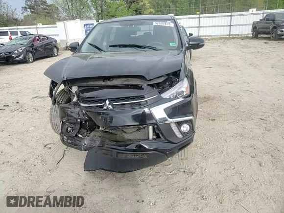 2019 Mitsubishi Outlander ES z VIN JA4AR3AU5KU028749, wystawiony jako Copart lot #52692835 z przebiegiem 122 439 mil mil oraz Szkoda całkowita • Salvage title. Historia ofert i sprzedaży dostępna na DreamBid. Obrazek 11.