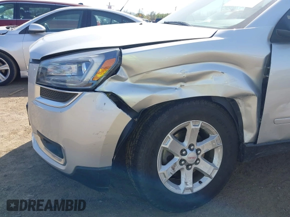2016 GMC Acadia SLE with VIN 1GKKRPKD1GJ154247, listed as a IAAI auction lot 42130191 with 103,780 mi miles and . Bid and sale history available at carsss.com. Image 6.