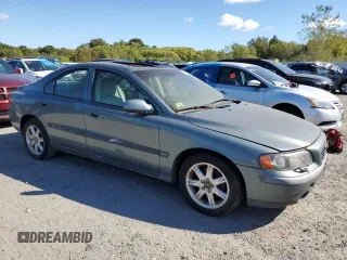 2002 Volvo S60 with VIN YV1RS61R622162976, listed as a Copart auction lot 74044624 with 0 mi miles and Clean Title. Bid and sale history available at carsss.com. Image 4.