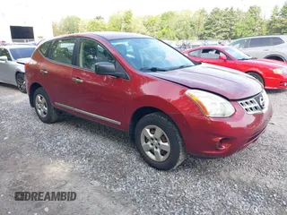 2013 Nissan Rogue S with VIN JN8AS5MV3DW609575, listed as a IAAI auction lot 42372426 with 98,407 mi miles and . Bid and sale history available at DreamBid. Image 1.