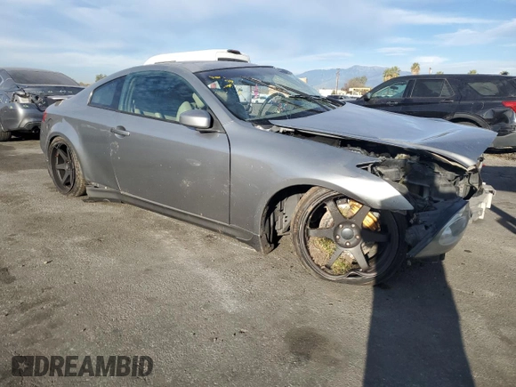 2004 Infiniti G35 Coupe w/Leather with VIN JNKCV54E04M809786, listed as a Copart auction lot 87298084 with 137,951 mi miles and Salvage Title. Bid and sale history available at carsss.com. Image 4.