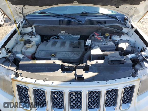 2016 Jeep Compass Latitude with VIN 1C4NJDEB0GD587940, listed as a Copart auction lot 51215595 with 190,386 mi miles and Clean Title. Bid and sale history available at carsss.com. Image 12.