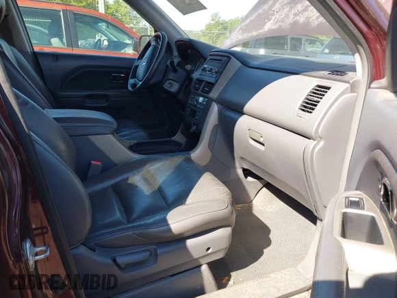 2007 Honda Pilot EX-L with VIN 5FNYF18547B006094, listed as a IAAI auction lot 42297719 with 235,632 mi miles and . Bid and sale history available at DreamBid. Image 5.