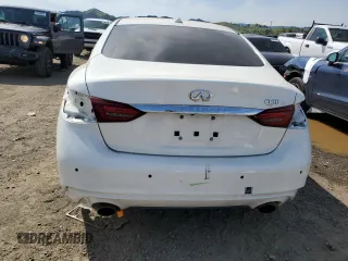 2021 Infiniti Q50 3.0t LUXE with VIN JN1EV7BP3MM703409, listed as a Copart auction lot 48170375 with 78,662 mi miles and Salvage Title. Bid and sale history available at carsss.com. Image 6.