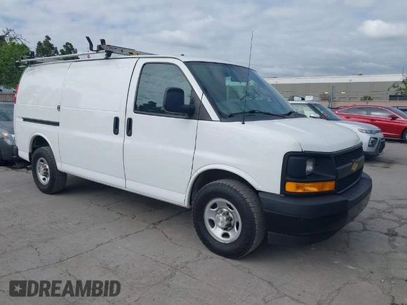 2017 Chevrolet Express Cargo с VIN 1GCWGAFF6H1345692, выставлен на аукционе IAAI как лот 42078030 с пробегом 185 642 миль миль и . История ставок и продаж доступна на DreamBid. Изображение 1.