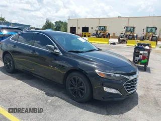 2020 Chevrolet Malibu LT with VIN 1G1ZD5ST4LF057375, listed as a IAAI auction lot 42191189 with 144,364 mi miles and . Bid and sale history available at carsss.com. Image 1.