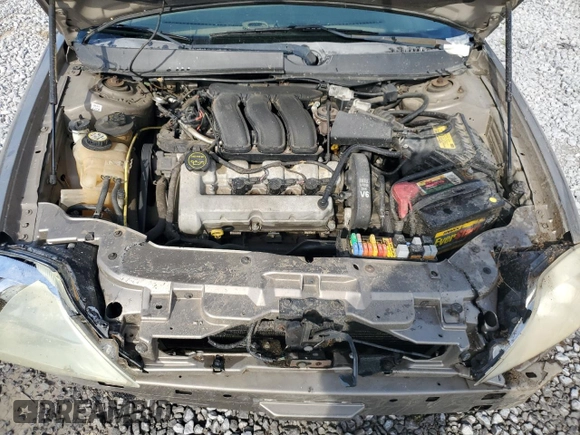 2005 Mercury Sable LS with VIN 1MEFM55S45A633364, listed as a Copart auction lot 55062205 with 50,973 mi miles and Salvage title. Bid and sale history available at DreamBid. Image 11.