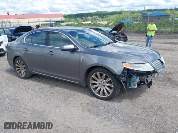 2011 Lincoln MKS EcoBoost with VIN 1LNHL9FT3BG610366, listed as a IAAI auction lot 42274043 with 196,811 mi miles and . Bid and sale history available at DreamBid. Image 1.