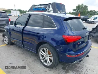 2014 Audi SQ5 Premium Plus with VIN WA1CGAFP9EA084897, listed as a IAAI auction lot 42428885 with 134,436 mi miles and . Bid and sale history available at DreamBid. Image 3.