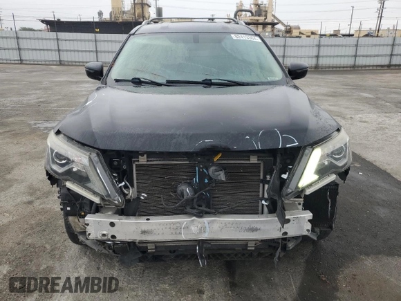 2018 Nissan Pathfinder SV with VIN 5N1DR2MN2JC670332, listed as a Copart auction lot 82413304 with 67,791 mi miles and Salvage Title. Bid and sale history available at carsss.com. Image 5.