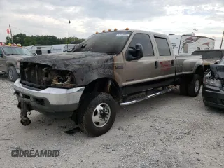 2003 Ford F-350 XL with VIN 1FTWW33F03EA17219, listed as a Copart auction lot 67995664 with Not Provided miles and Salvage Title. Bid and sale history available at DreamBid. Image 1.