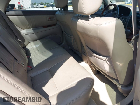 2000 Lexus ES 300 с VIN JT8BF28G7Y0263049, выставлен на аукционе IAAI как лот 42076232 с пробегом 120 805 миль миль и . История ставок и продаж доступна на DreamBid. Изображение 8.