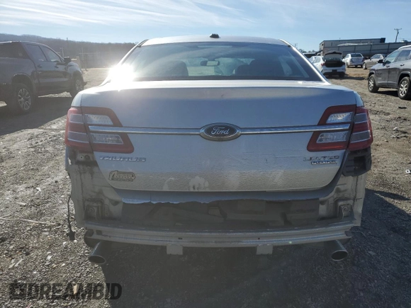 2014 Ford Taurus Limited with VIN 1FAHP2F8XEG147535, listed as a Copart auction lot 45231975 with 58,426 mi miles and Salvage Title. Bid and sale history available at DreamBid. Image 6.