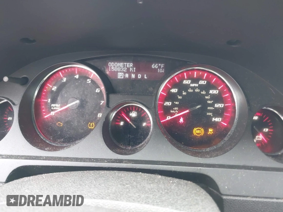 2011 GMC Acadia SLT1 with VIN 1GKKVRED3BJ387574, listed as a IAAI auction lot 42201813 with 158,832 mi miles and . Bid and sale history available at DreamBid. Image 7.