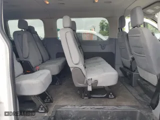 2017 Ford Transit Wagon XL with VIN 1FBZX2ZM1HKA35154, listed as a Copart auction lot 59630684 with 175,082 mi miles and Salvage Title. Bid and sale history available at carsss.com. Image 11.