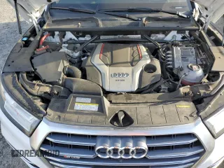 2018 Audi SQ5 Prestige with VIN WA1C4AFYXJ2225689, listed as a Copart auction lot 57722294 with 66,630 mi miles and . Bid and sale history available at DreamBid. Image 12.